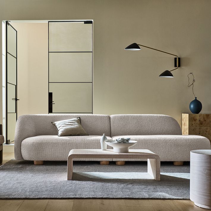 Laurent 2-Piece Bumper  Sofa