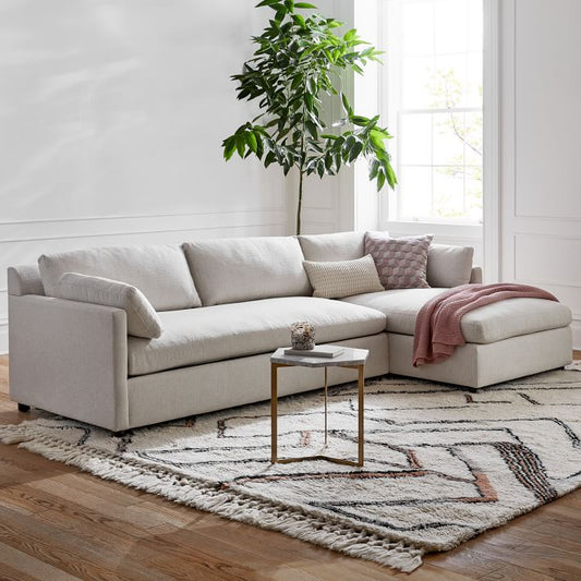 Marin 2-Piece Chaise  Sofa