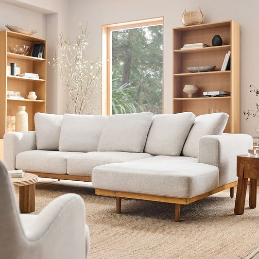 Newport 2-Piece Chaise  Sofa