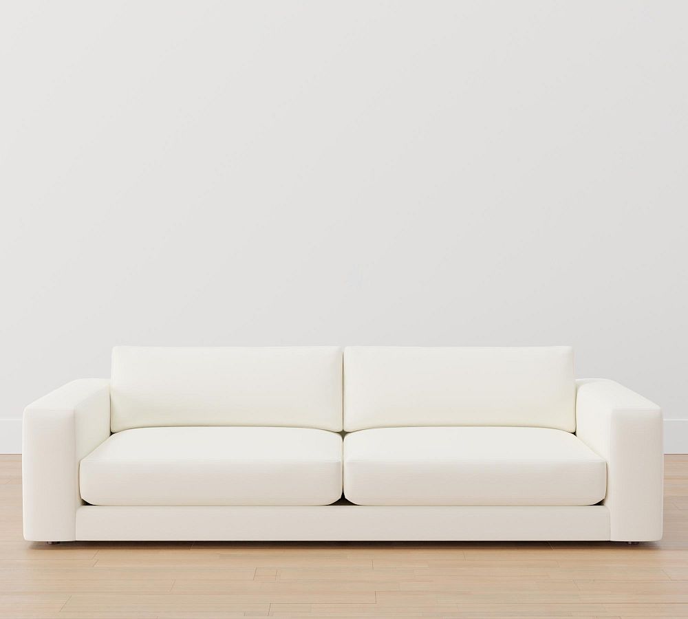 Carmel Lounge Square Arm Upholstered  Sofa