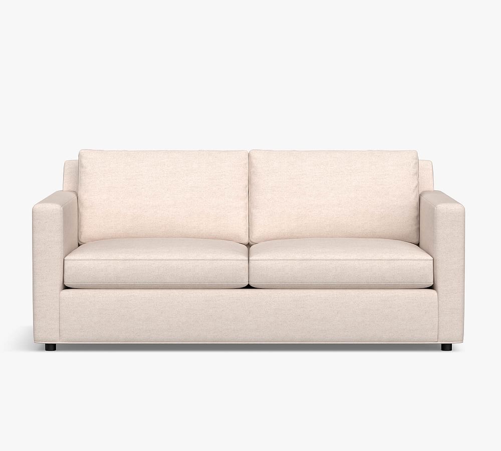 Sanford Square Arm Upholstered  Sofa