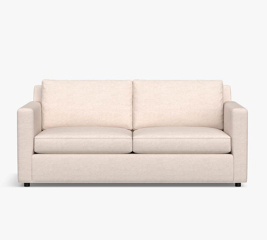 Sanford Square Arm Upholstered  Sofa
