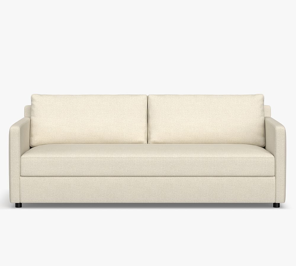 Pacifica Square Arm Upholstered Trundle  Sofa