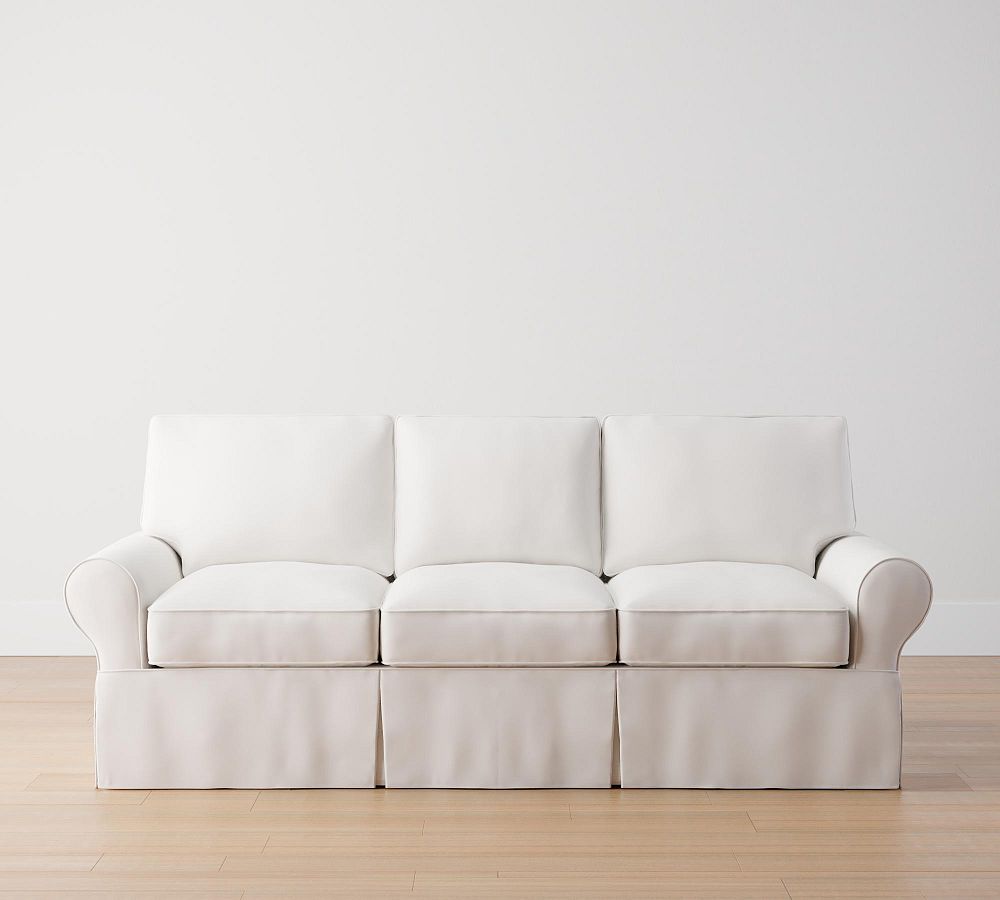 PB Basic Slipcovered Sofa