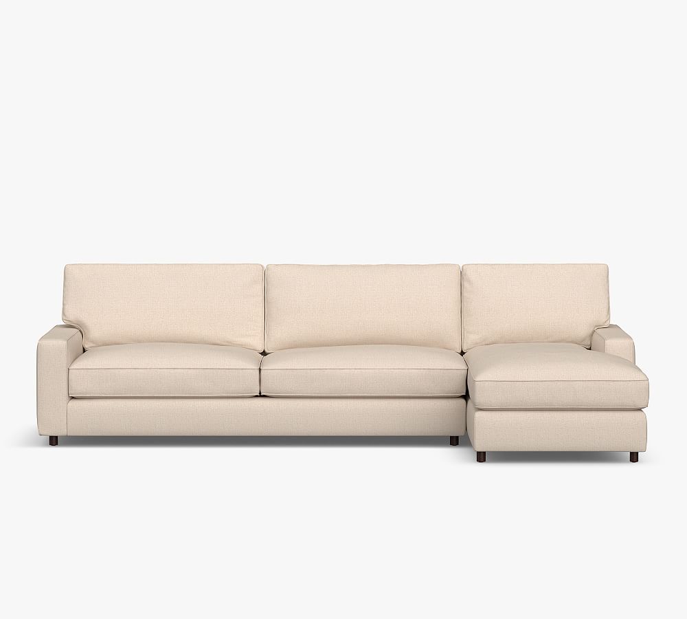 PB Comfort Square Arm Upholstered  Sofa