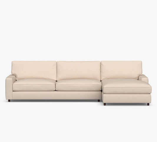 PB Comfort Square Arm Upholstered  Sofa