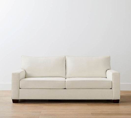 PB Comfort Square Arm Upholstered  Sofa