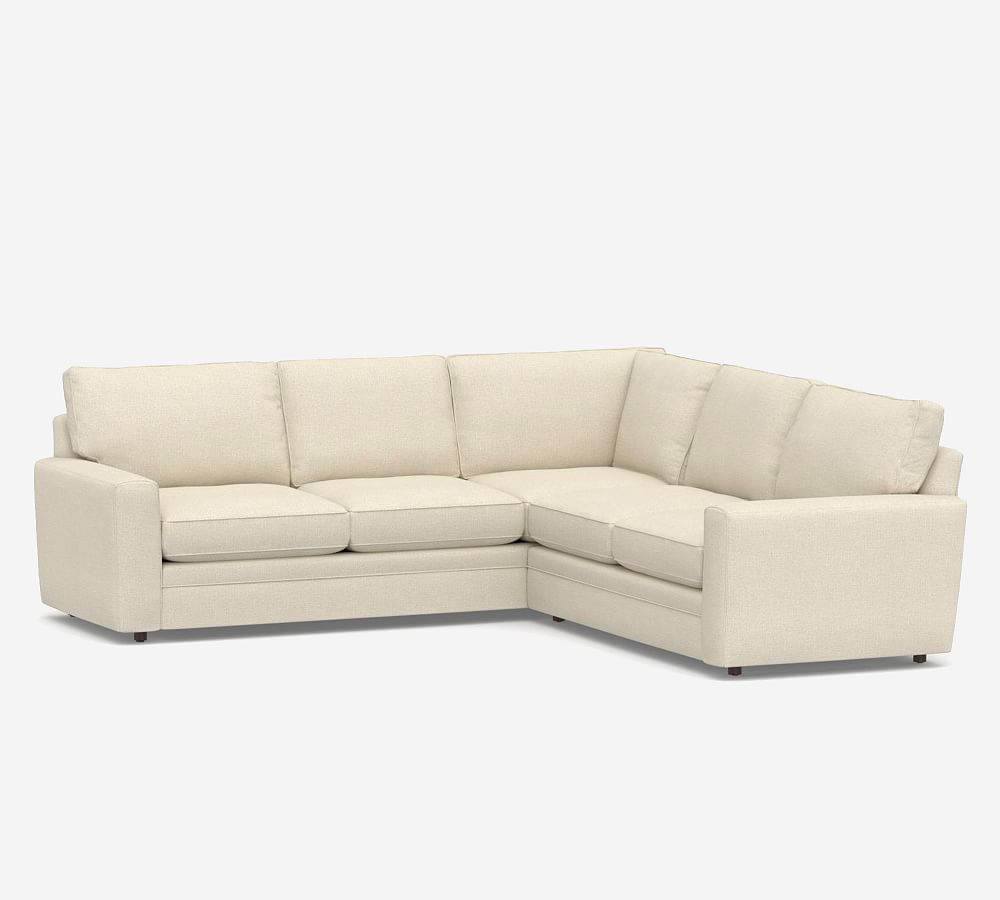Pearce Square Arm Upholstered 2 Piece Sofa