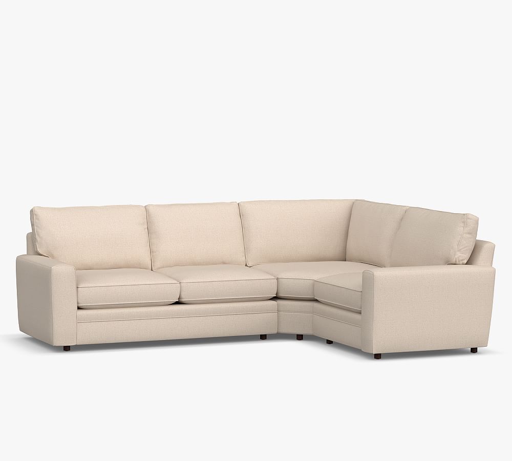 Pearce Square Arm Upholstered 3-Piece  Sofa