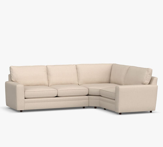 Pearce Square Arm Upholstered 3-Piece  Sofa