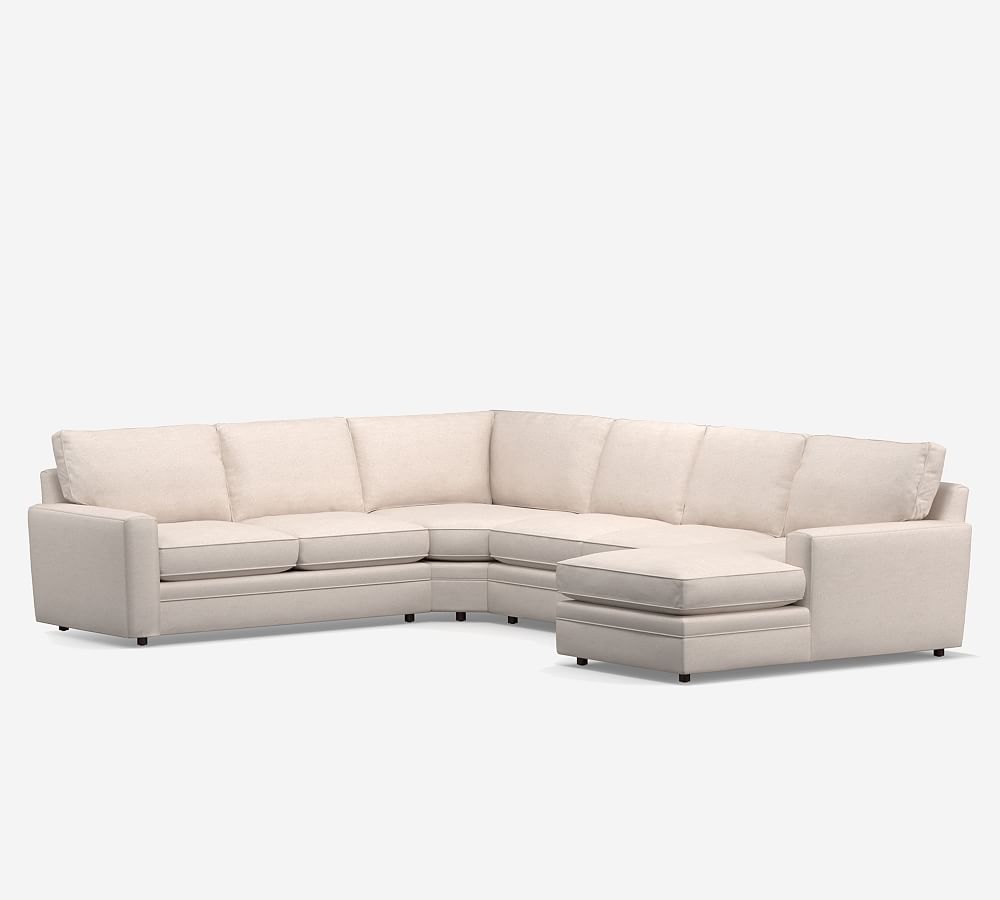 Pearce Square Arm Upholstered 4-Piece  Sofa
