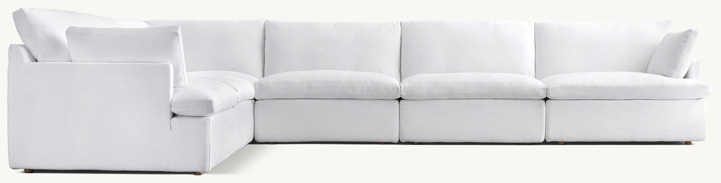 CLOUD TRACK ARM MODULAR Sofa