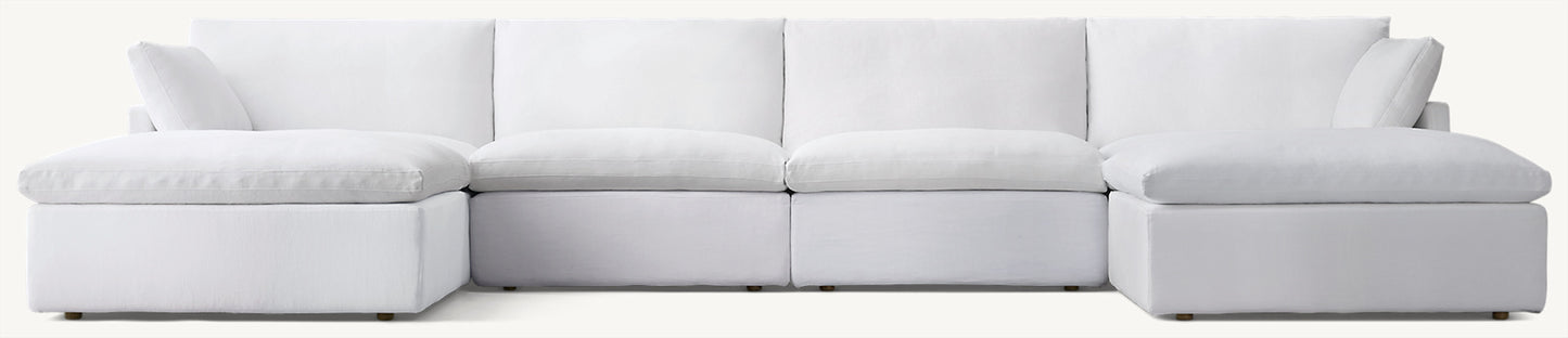 CLOUD TRACK ARM MODULAR Sofa