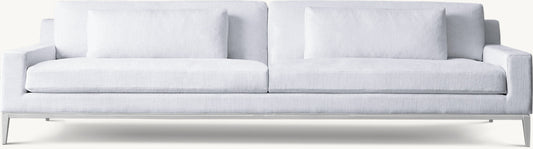 ITALIA TRACK ARM METAL BASE Sofa