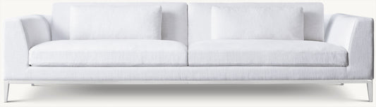 ITALIA TAPER ARM METAL BASE Sofa