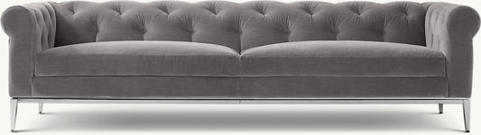 ITALIA CHESTERFIELD METAL BASE Sofa