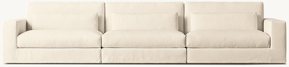 LUGANO SLIPCOVERED MODULAR  Sofa