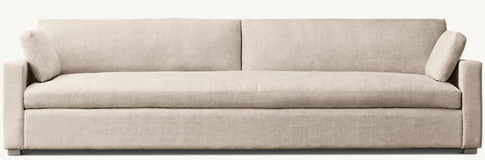 BELGIAN Track Arm Bench-Seat Sofa