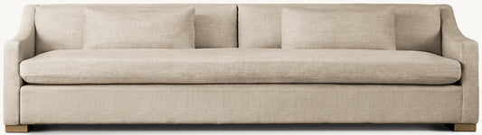 BELGIAN SLOPE ARM PETITE Sofa