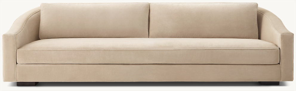 CRESCENT BENCH-SEAT SOFA Sofa