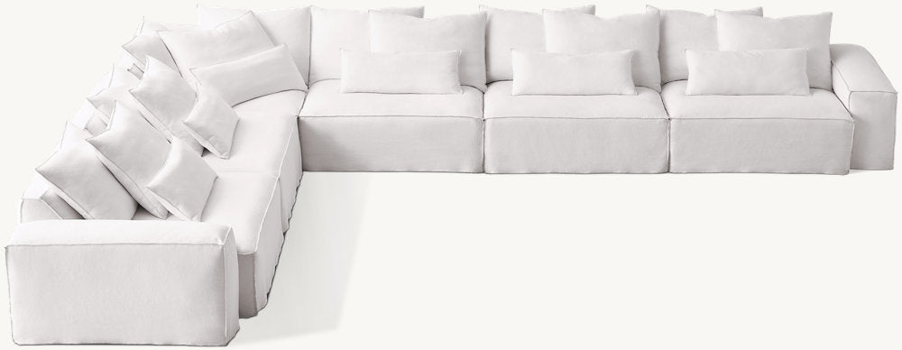 DILLON MODULAR LEFT-ARM L-SECTIONAL Sofa