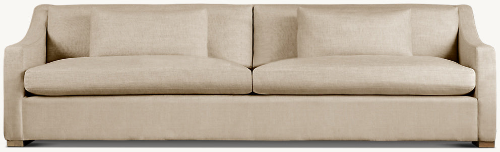 BELGIAN SLOPE ARM  Sofa