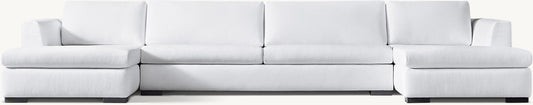 MODENA TAPER ARM Chaise Sofa