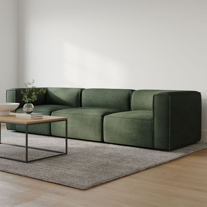 Remi Slipcover Modular  Sofa