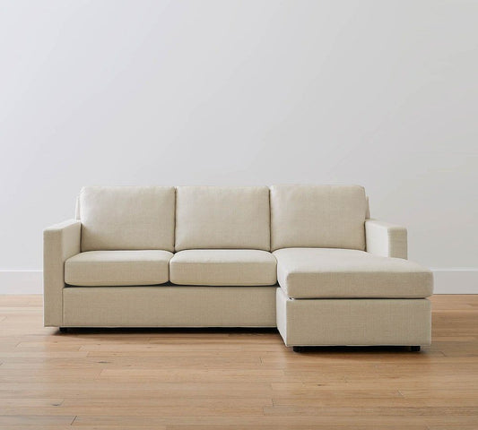 Sanford Square Arm Upholstered  Sofa