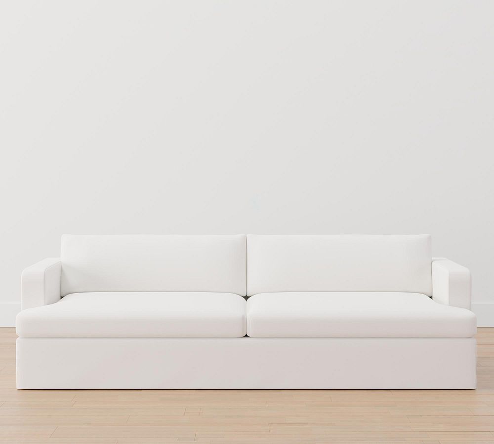 Serene Slipcovered  Sofa