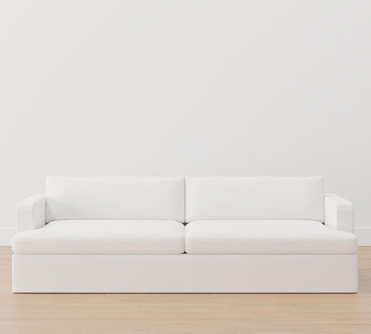 Serene Slipcovered  Sofa