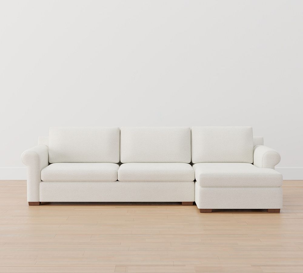 Shasta Roll Arm Upholstered Sofa