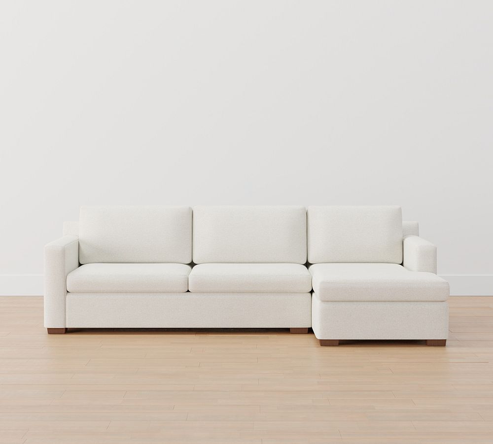 Shasta Square Arm Upholstered  Sofa