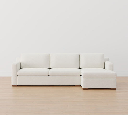 Shasta Square Arm Upholstered  Sofa