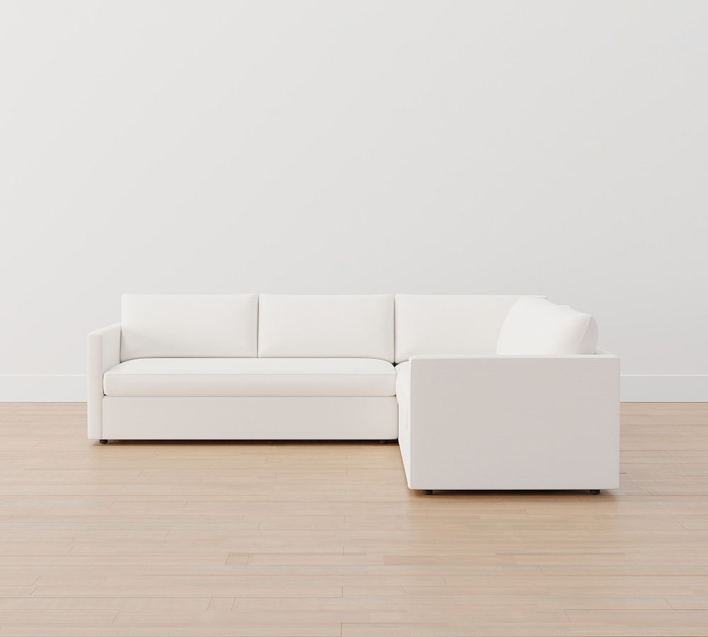 Union Upholstered 3-Piece Sofa