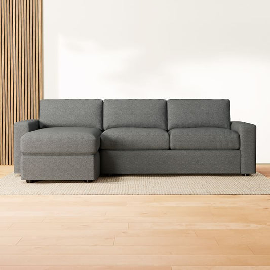 Urban 2-Piece w/ Storage Chaise  Sofa