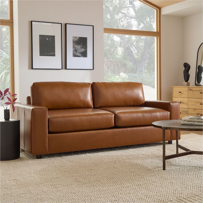 Urban Leather  Sofa