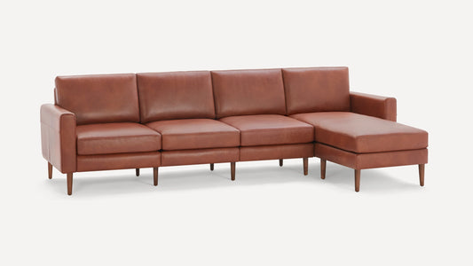 Block Nomad Leather Sofa