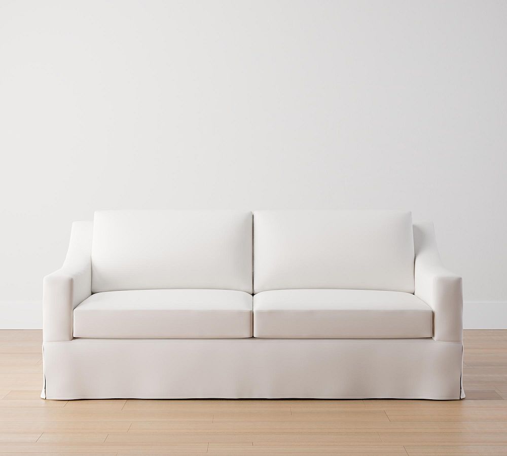 York Slope Arm Slipcovered  Sofa