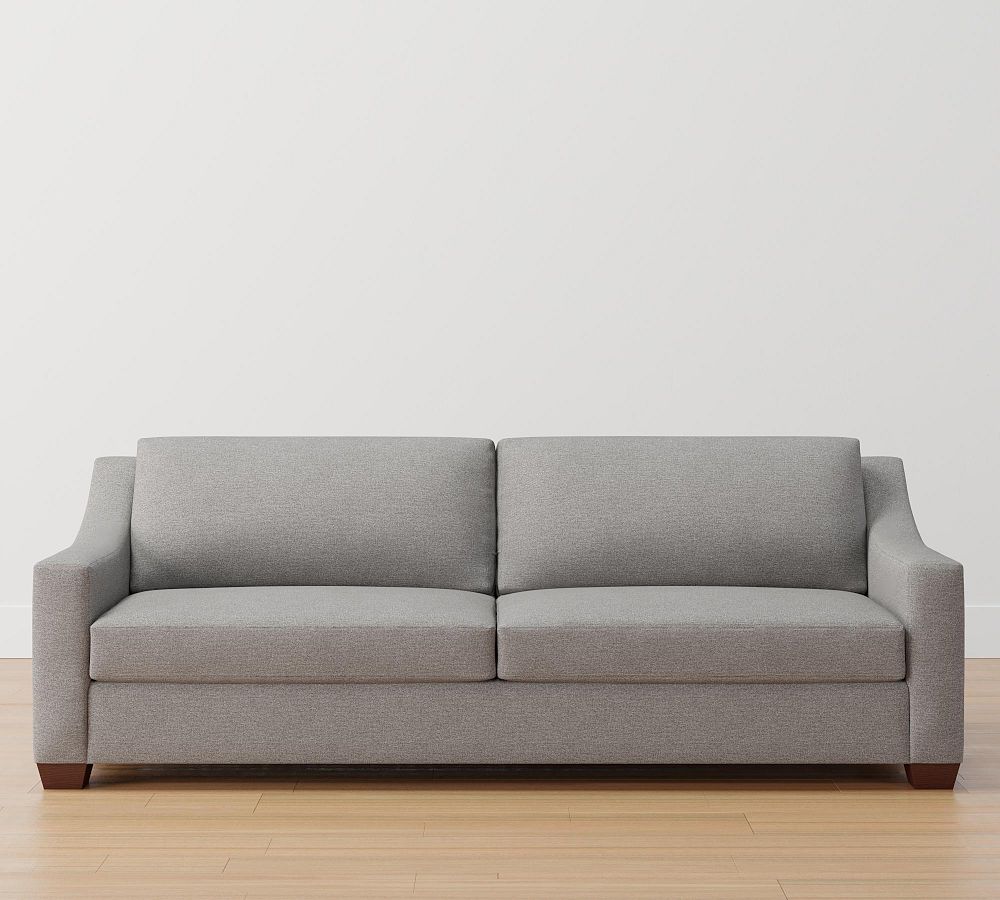 York Slope Arm Upholstered  Sofa